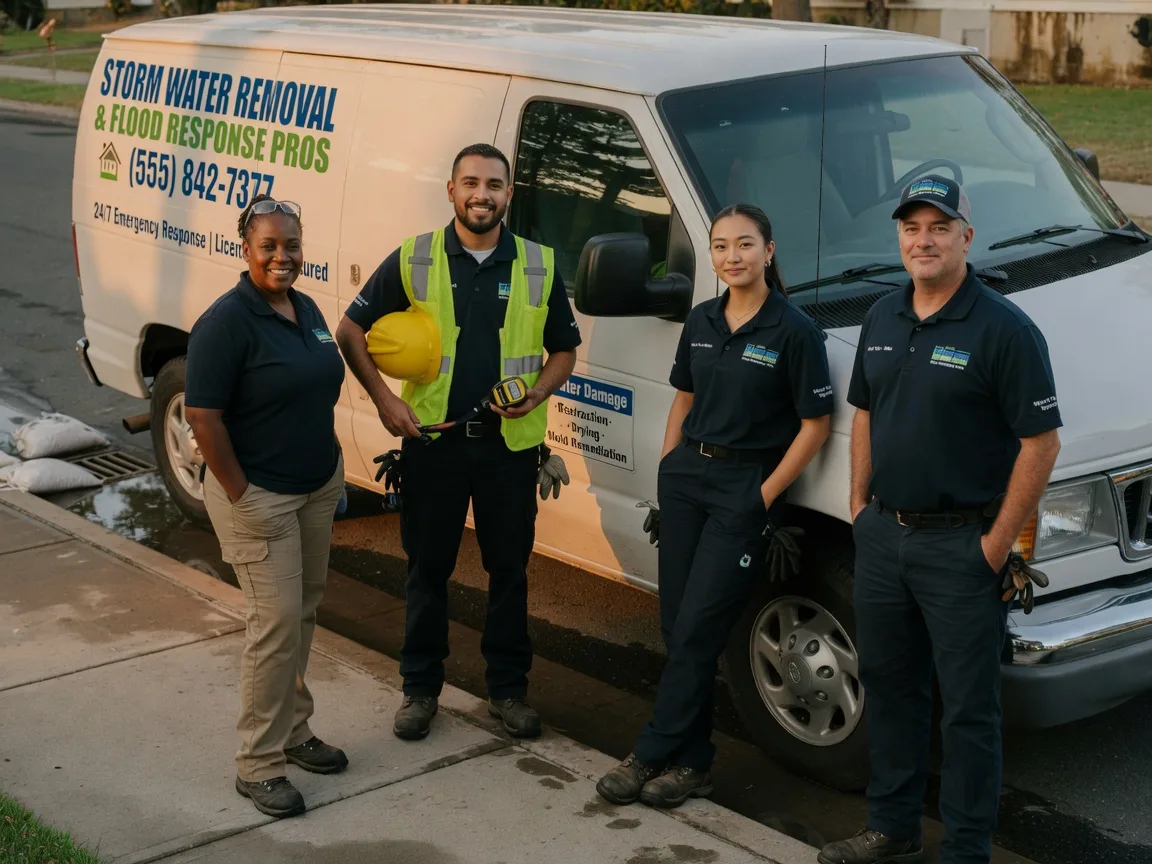 Storm Damage Water Removal company in Slanesville, WV