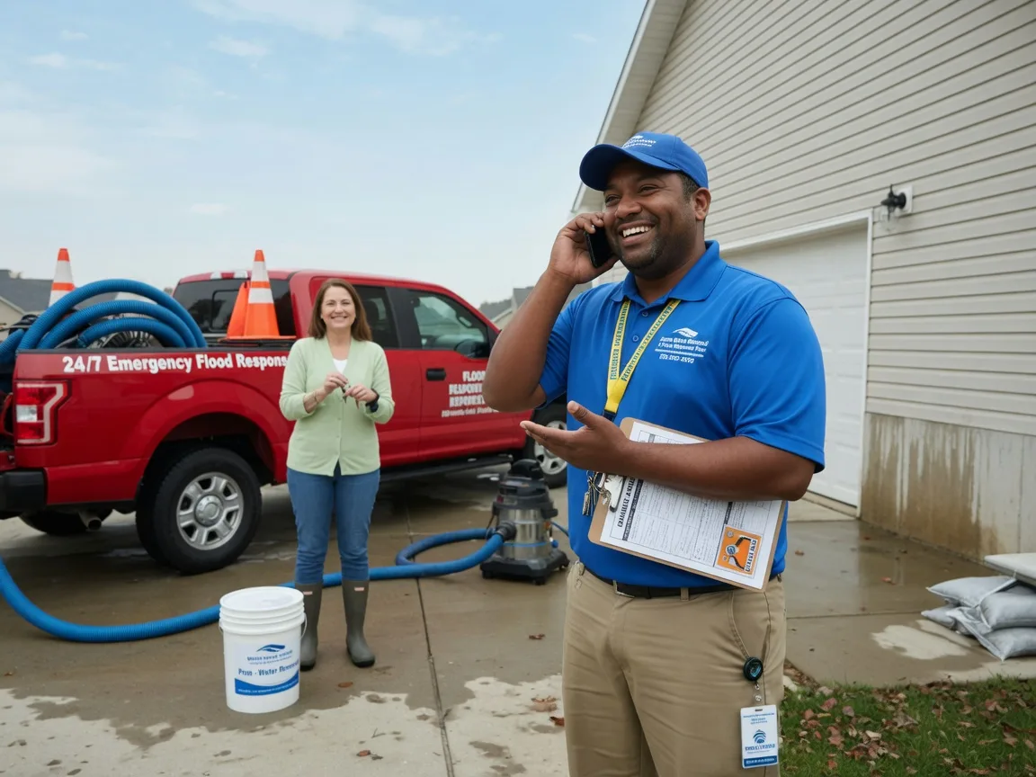 Storm Damage Water Removal Slanesville, WV FAQs